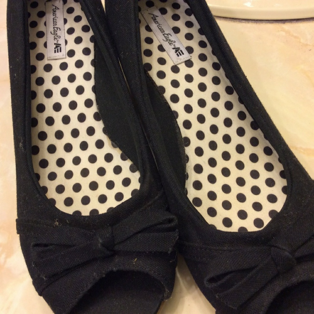 American eagle flat heels